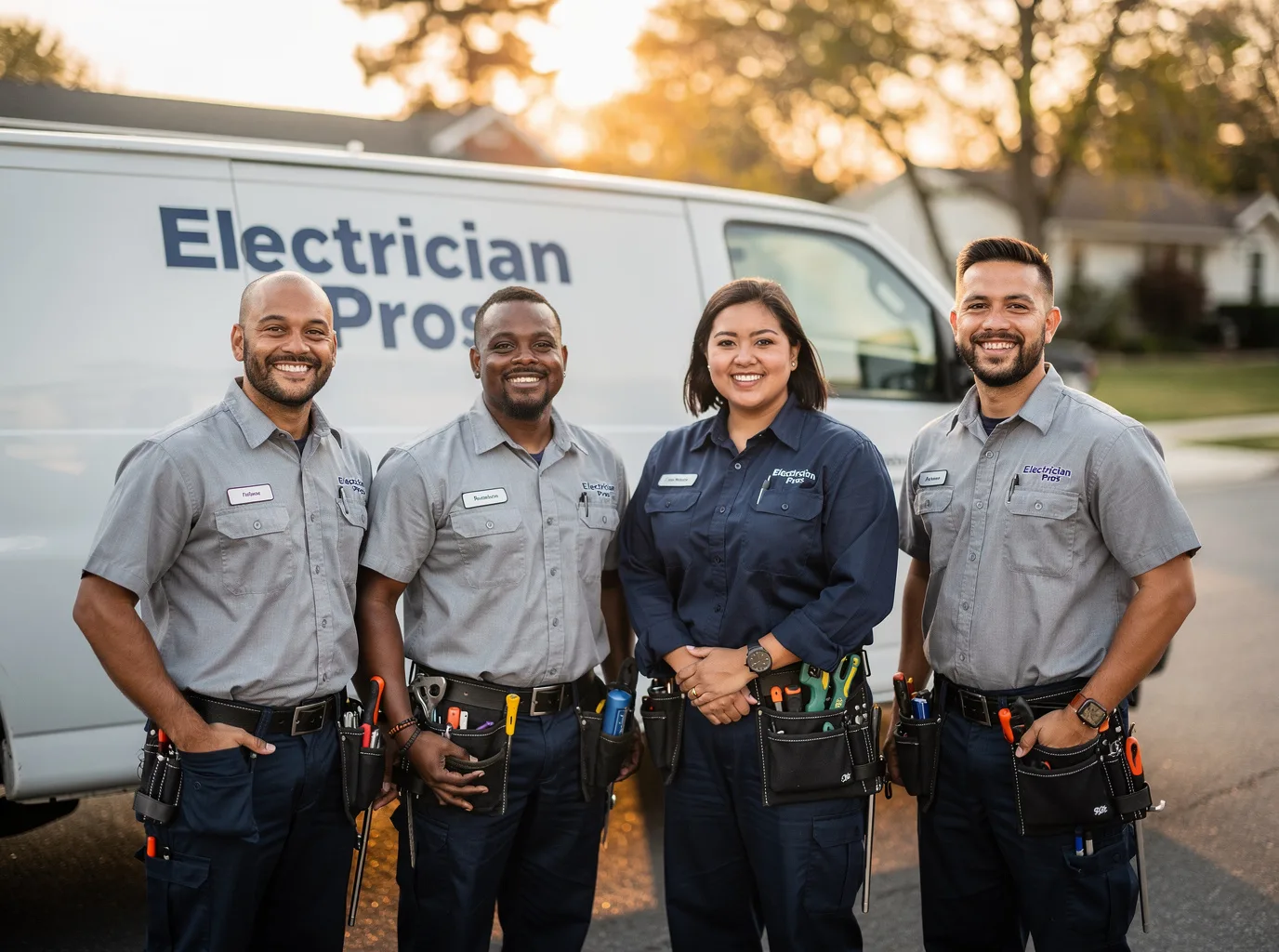 Electrician company in Ina, IL